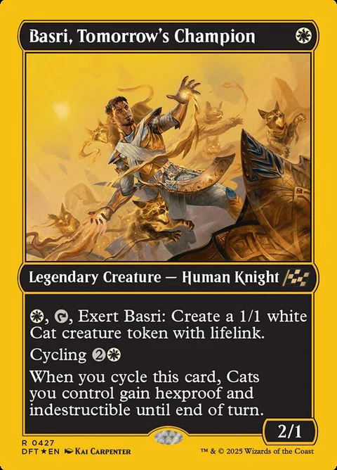 Basri, Tomorrow's Champion (427) - Boxtopper