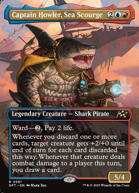 Captain Howler, Sea Scourge (361)