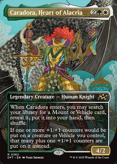 Caradora, Heart of Alacria (362)