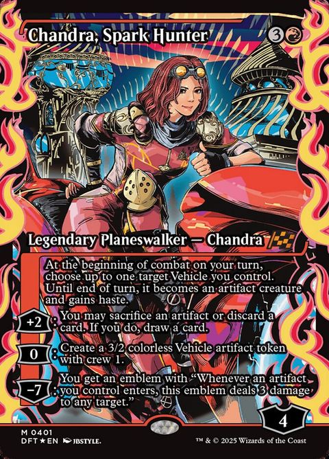 Chandra, Spark Hunter (401)