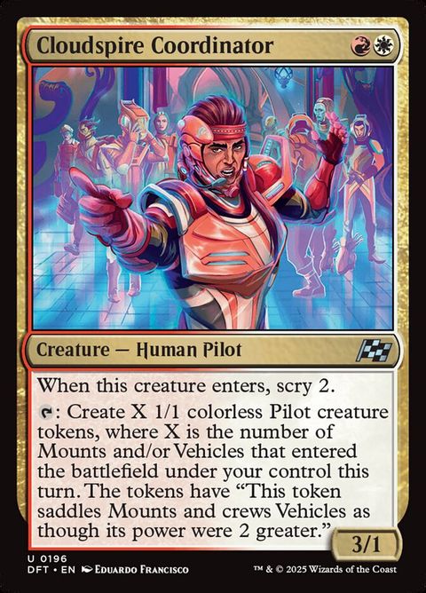 Cloudspire Coordinator (196)