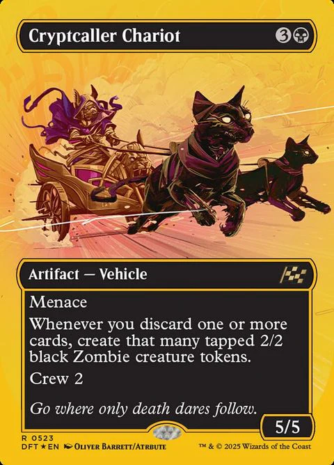 Cryptcaller Chariot (523) - Boxtopper