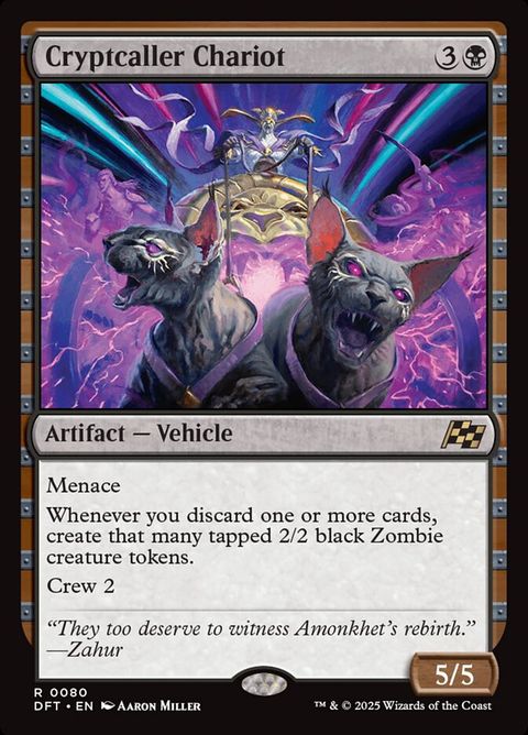Cryptcaller Chariot (80)
