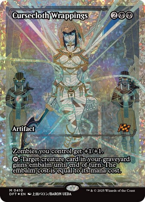 Cursecloth Wrappings (410) - Fracture-Foil