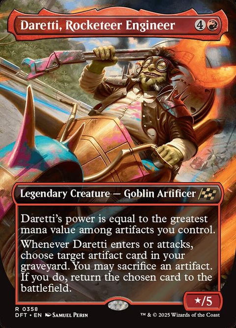 Daretti, Rocketeer Engineer (358)