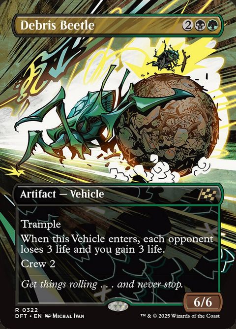 Debris Beetle (322)