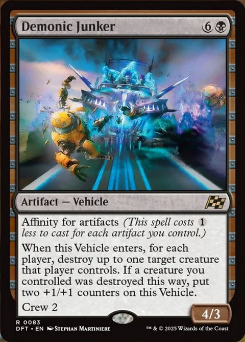 Demonic Junker (83)