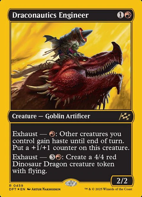 Draconautics Engineer (459) - Boxtopper