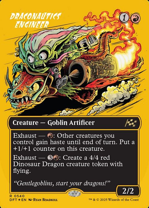 Draconautics Engineer (540) - Boxtopper