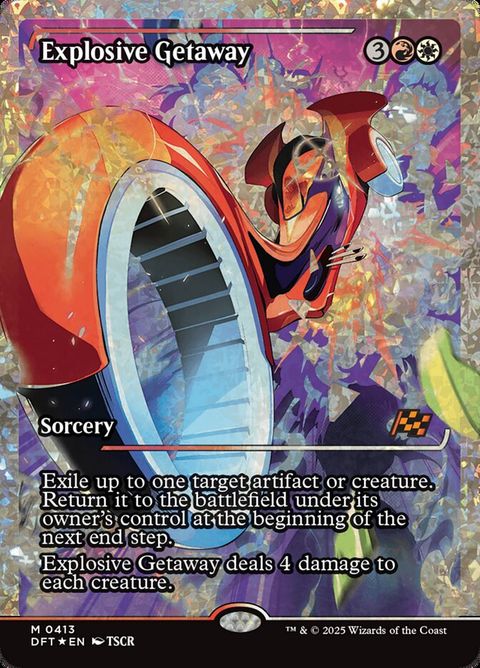 Explosive Getaway (413) - Fracture-Foil