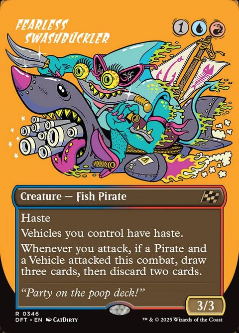 Fearless Swashbuckler (346)