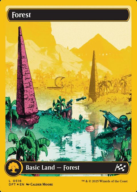 Forest (516) - Boxtopper