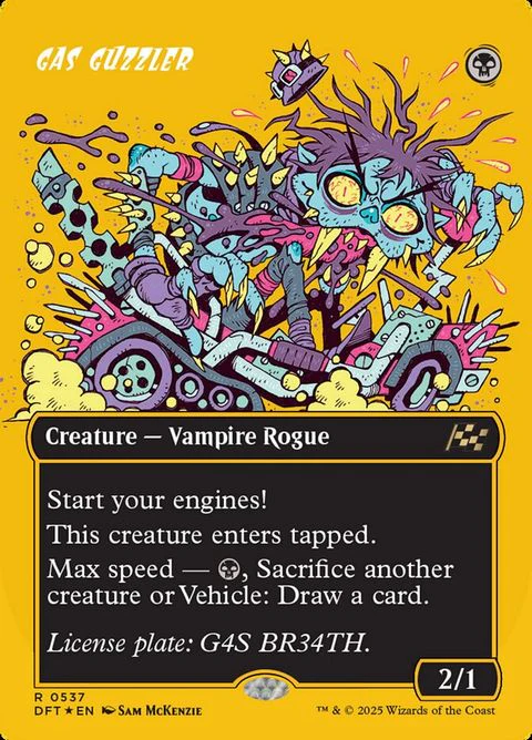 Gas Guzzler (537) - Boxtopper