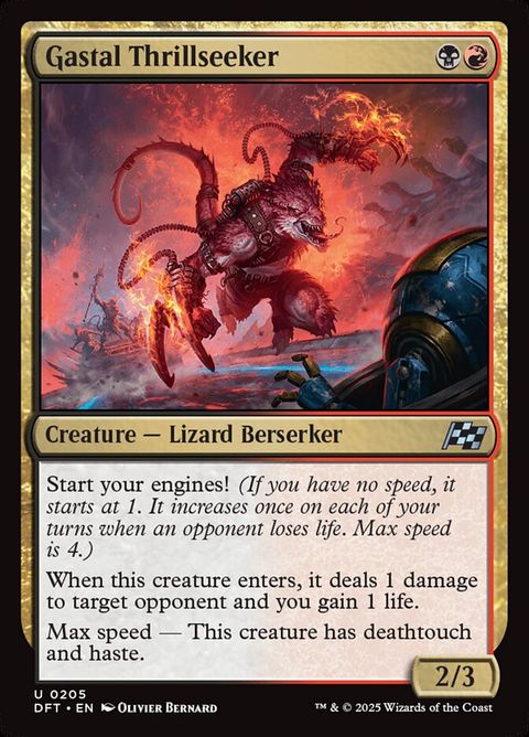Gastal Thrillseeker (205)