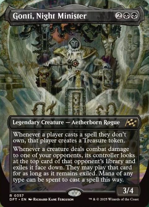Gonti, Night Minister (357)