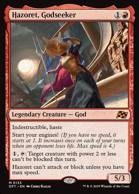 Hazoret, Godseeker (133)