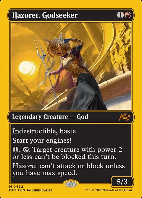 Hazoret, Godseeker (462) - Boxtopper