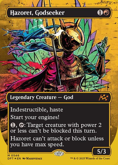 Hazoret, Godseeker (546) - Boxtopper
