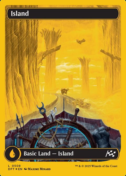 Island (508) - Boxtopper