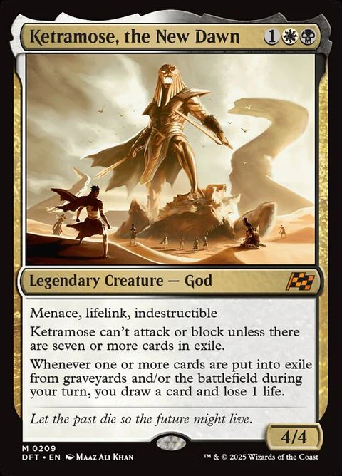 Ketramose, the New Dawn (209)