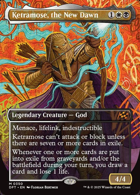 Ketramose, the New Dawn (350)