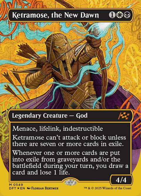 Ketramose, the New Dawn (549) - Boxtopper