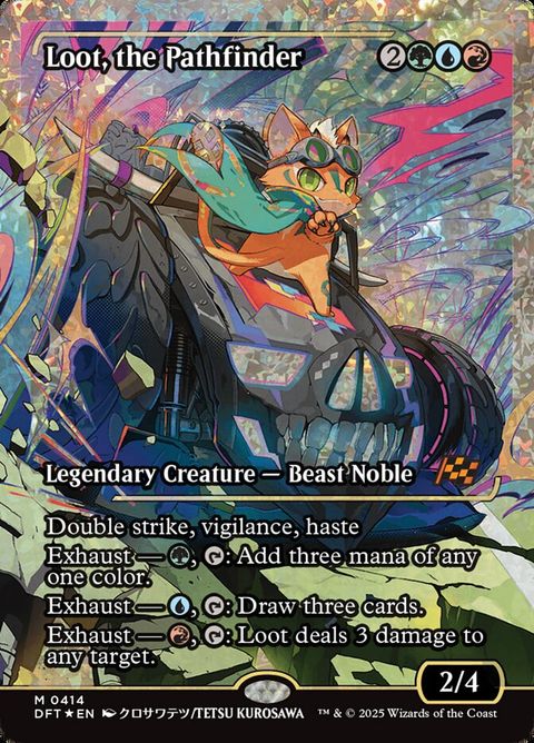 Loot, the Pathfinder (414) - Fracture-Foil