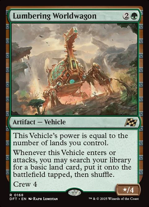 Lumbering Worldwagon (168)