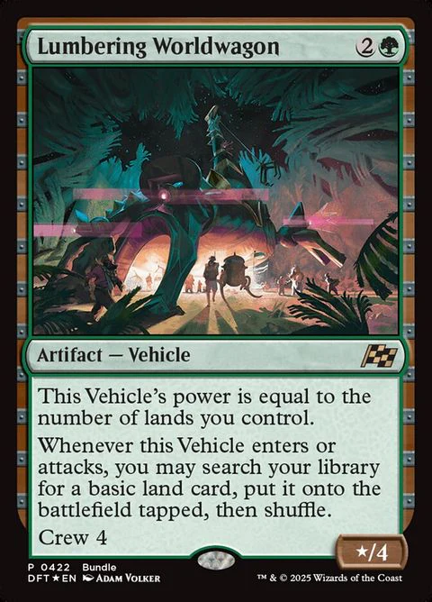 Lumbering Worldwagon (422) - Bundle