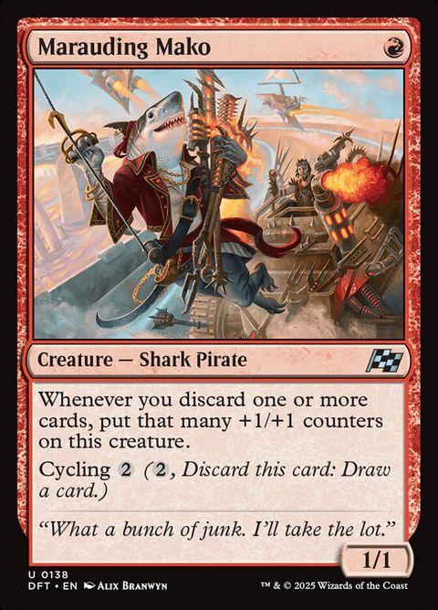 Marauding Mako (138)