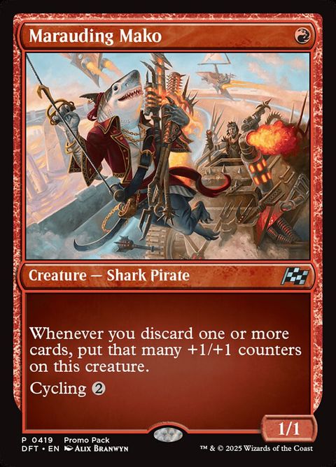 Marauding Mako (419) - Pack Promo