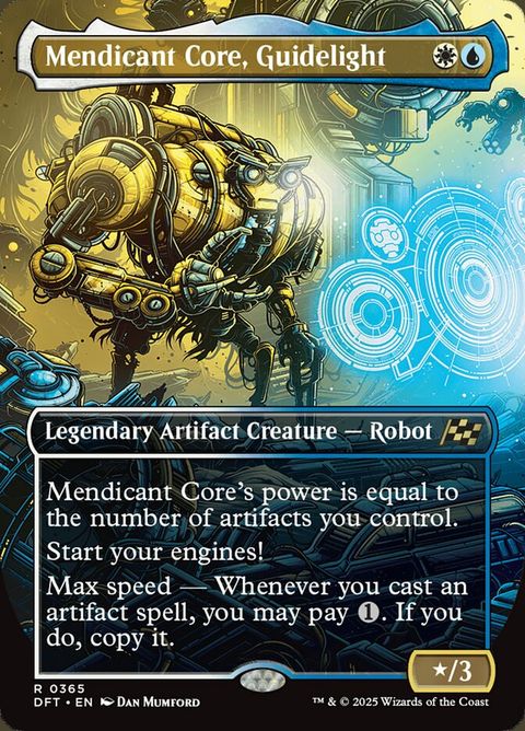 Mendicant Core, Guidelight (365)