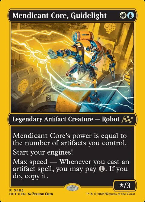 Mendicant Core, Guidelight (485) - Boxtopper