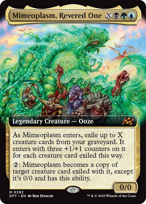 Mimeoplasm, Revered One (392)