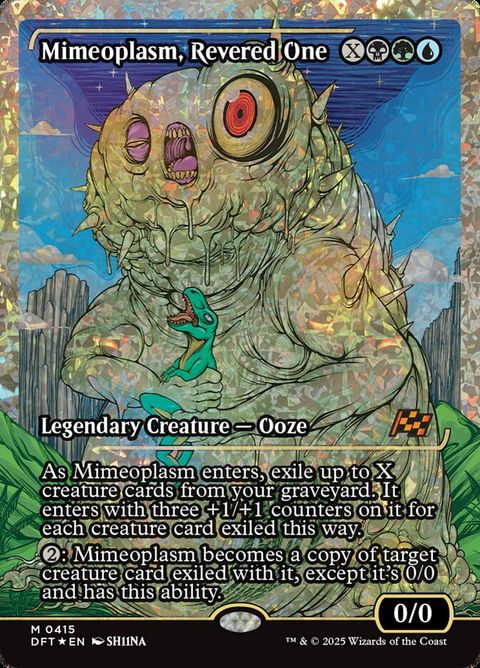 Mimeoplasm, Revered One (415) - Fracture-Foil