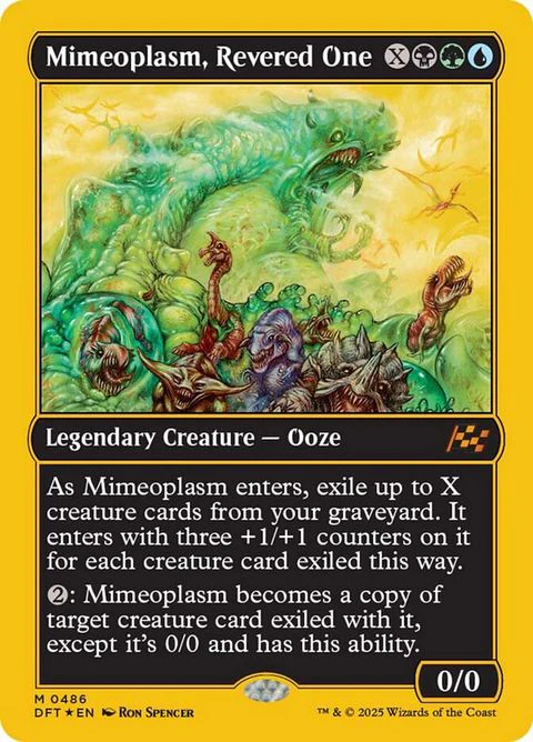 Mimeoplasm, Revered One (486) - Boxtopper