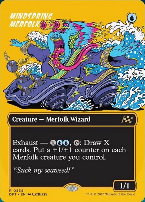 Mindspring Merfolk (534) - Boxtopper