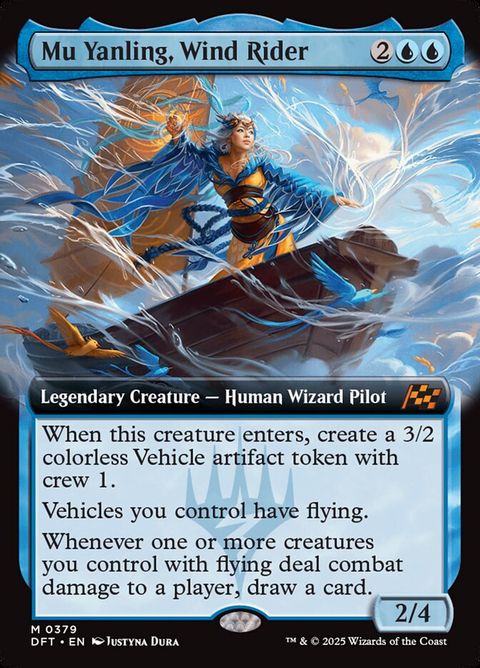 Mu Yanling, Wind Rider (379)