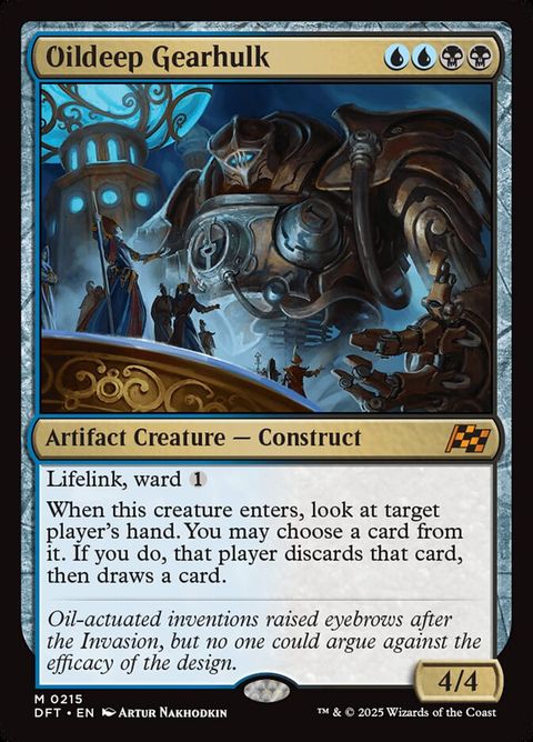 Oildeep Gearhulk (215)
