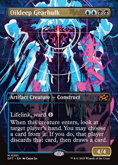 Oildeep Gearhulk (351)