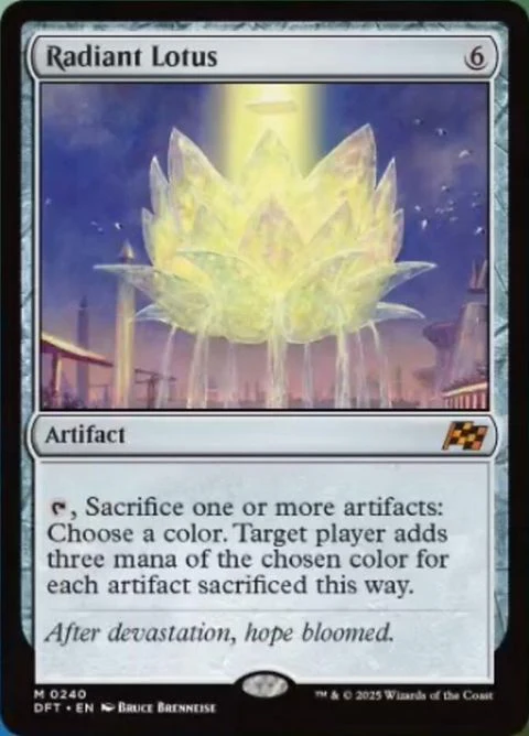 Radiant Lotus (240)
