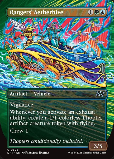 Rangers' Aetherhive (326)