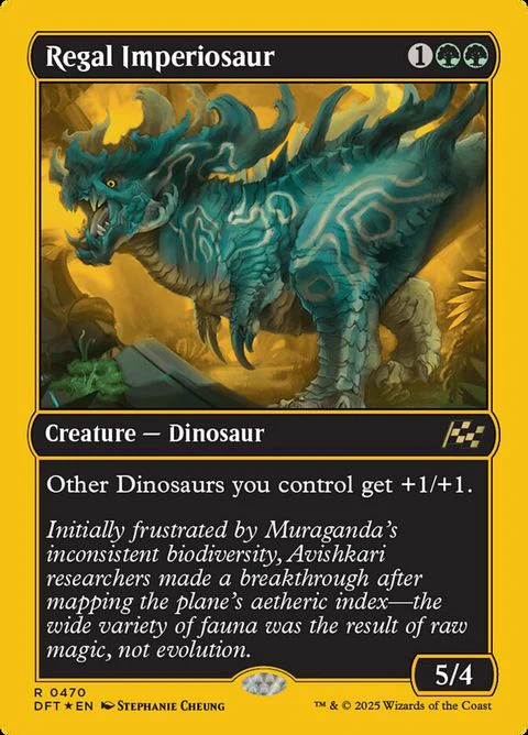 Regal Imperiosaur (470) - Boxtopper