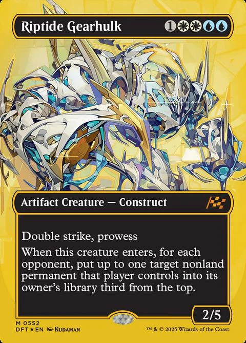 Riptide Gearhulk (552) - Boxtopper