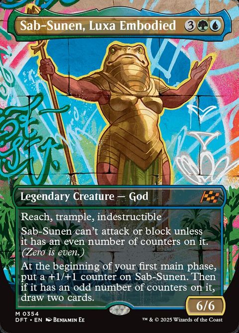 Sab-Sunen, Luxa Embodied (354)