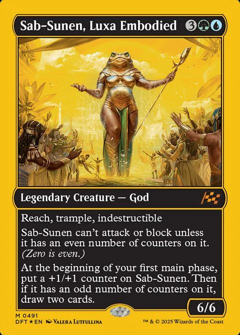 Sab-Sunen, Luxa Embodied (491) - Boxtopper