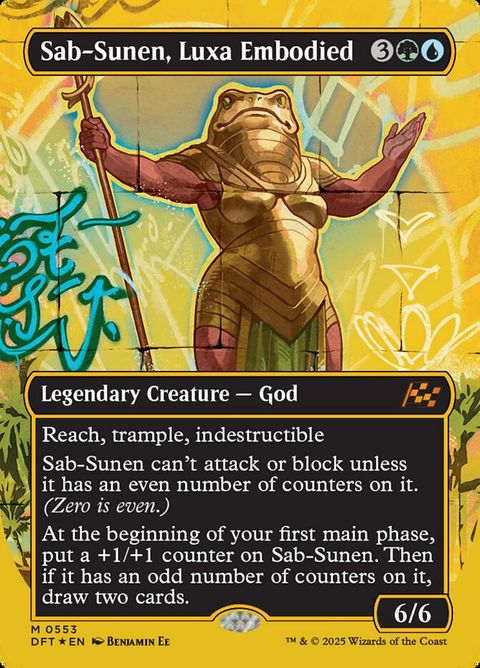 Sab-Sunen, Luxa Embodied (553) - Boxtopper