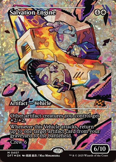 Salvation Engine (407) - Fracture-Foil
