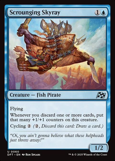 Scrounging Skyray (60)