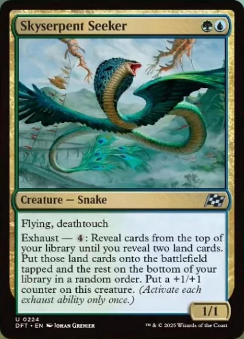 Skyserpent Seeker (224)